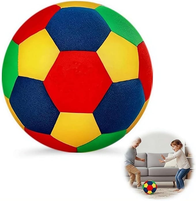 VHV - Zachte Voetbal - Indoor Voetbal voor Kinderen - Neopreen Speelbal voor Thuis en Training