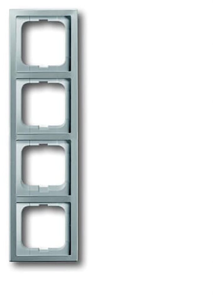 ABB Busch-Jaeger Pure roestvast stalen Afdekraam - 2CKA001754A4320 - E2K52