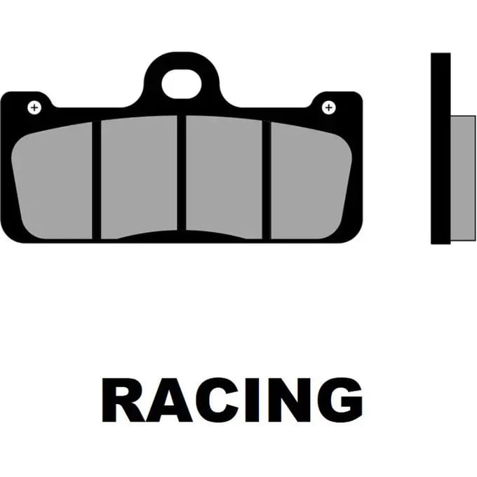 Motorfiets remblokken Brenta Racing