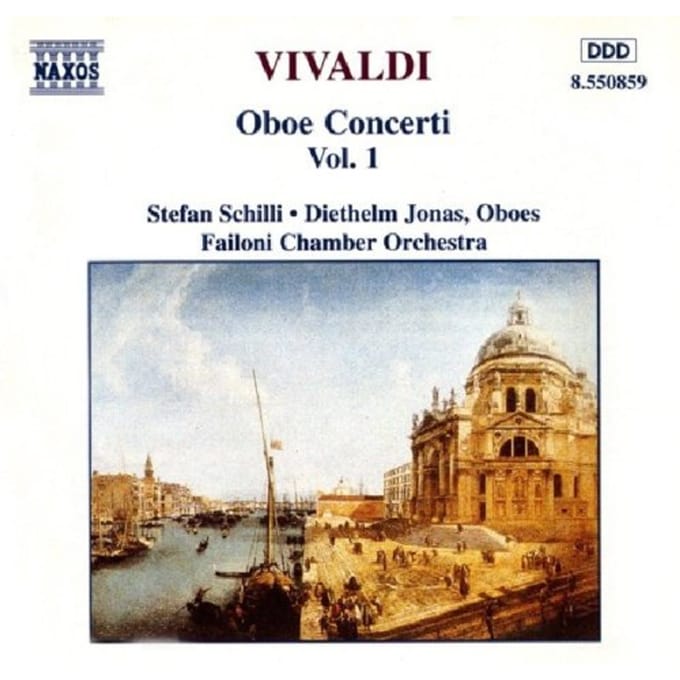 Stefan Schilli - Vivaldi: Oboe Concerti 1 (CD)