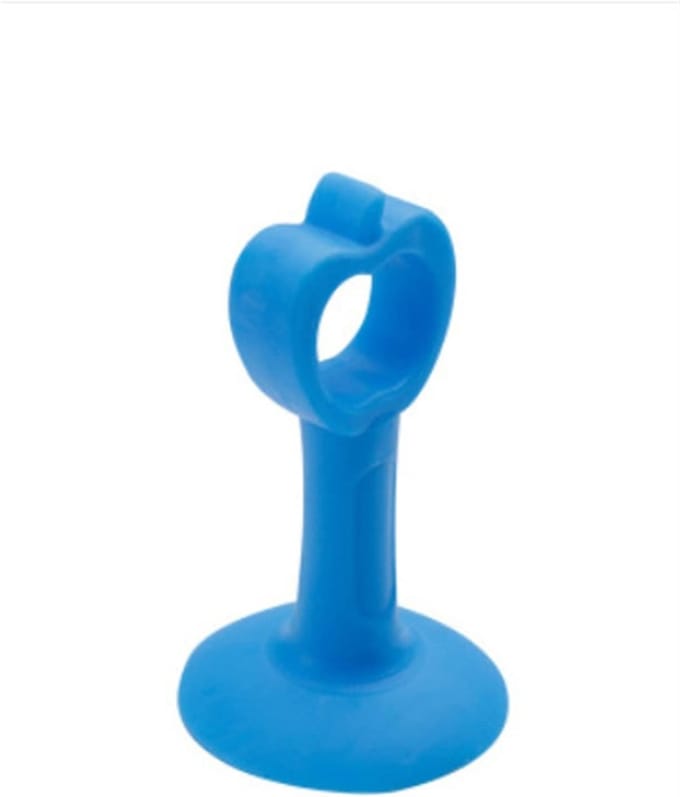 Deurstopper - Deurklink Pad - Muren Beschermen - Geluiddempend - 1 Stuk - Roze