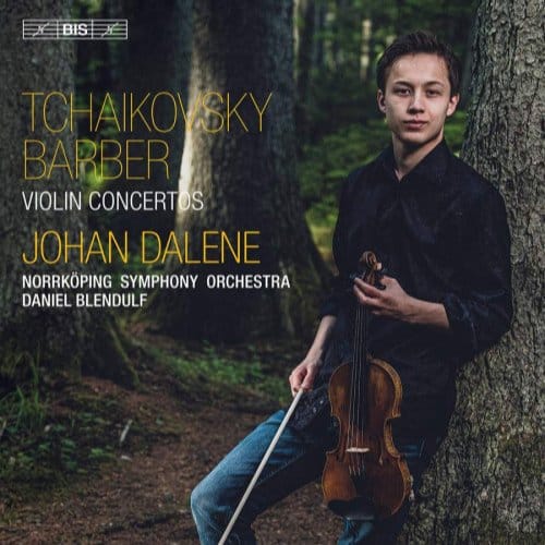 Nörrkoping Symphony Orchestra, Johan Dalene - Violin Concertos (SACD)
