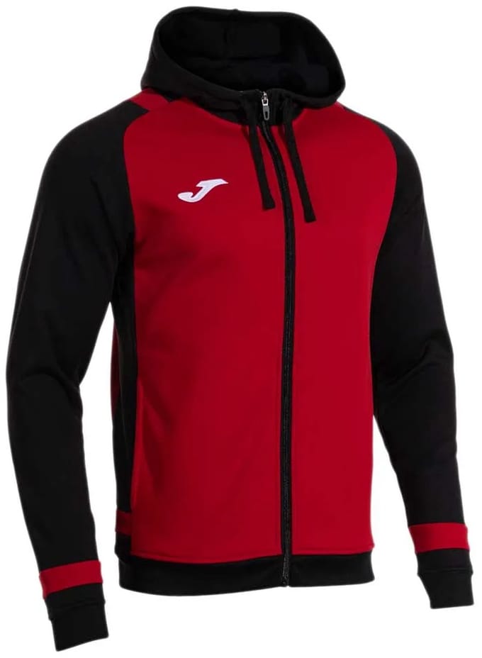 Joma Lider Hoodie Rood M Man