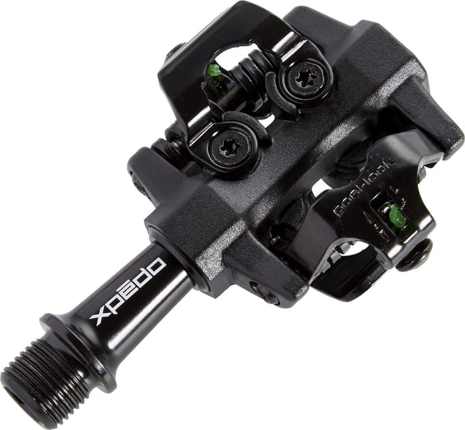 Xpedo XMF10AC Pedalen, zwart