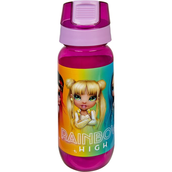 Undercover Rainbow High drinkfles voor kinderen 450ml waterfles.