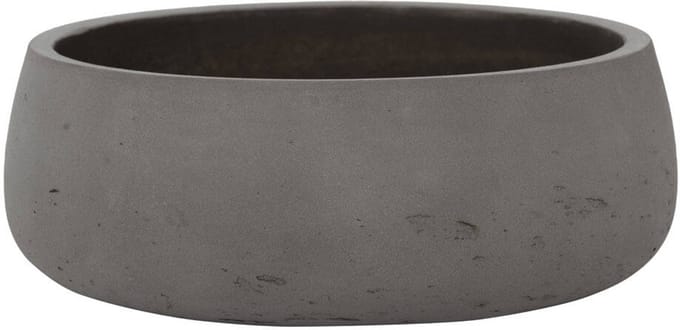 Pottery Pots - Bloempot - Bruin - D24 x H9 cm - Opening 20 cm