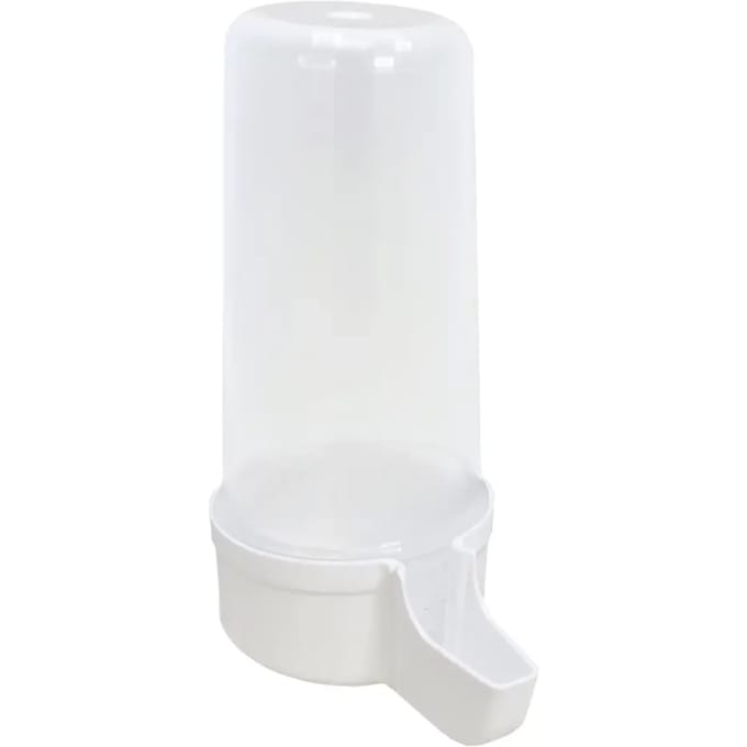 Snavelbekfontein - Vogel Drinkfontein - Wit - Large