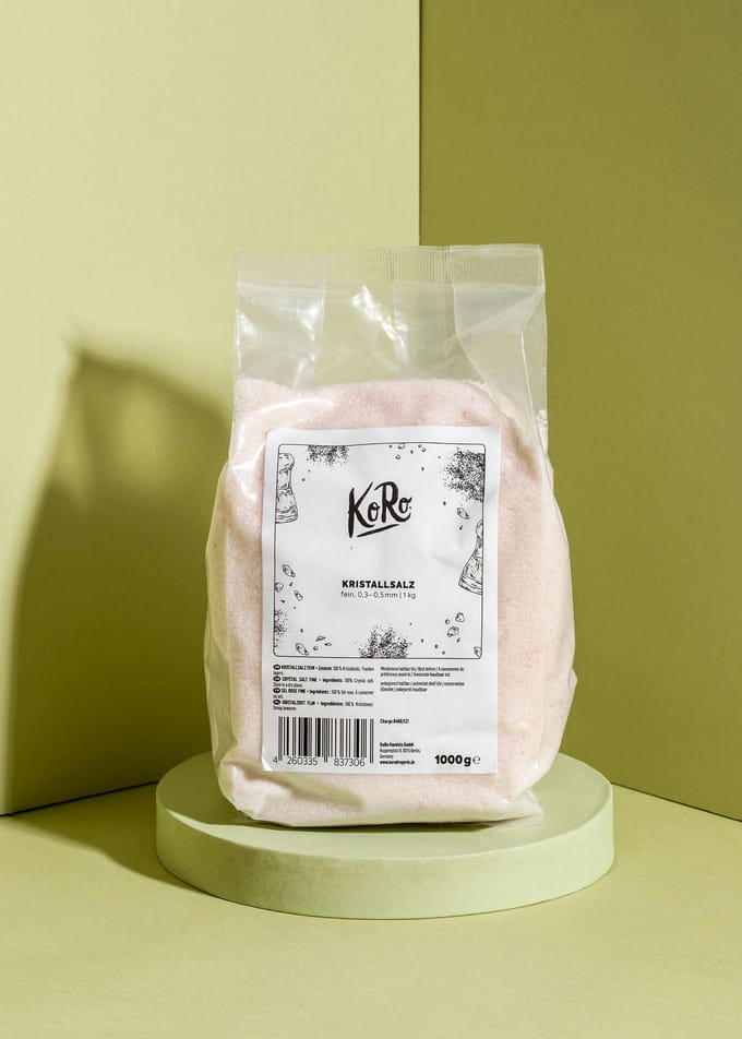 Fijn kristalzout 1 kg