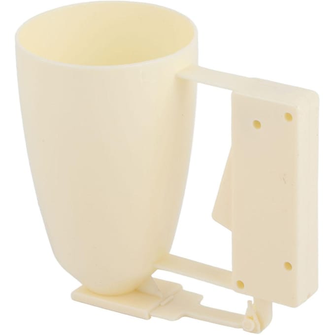 Pannenkoek Cupcake Beslag Dispenser Tool Perfect voor Wafels Muffin Mix Crêpes Taarten beige