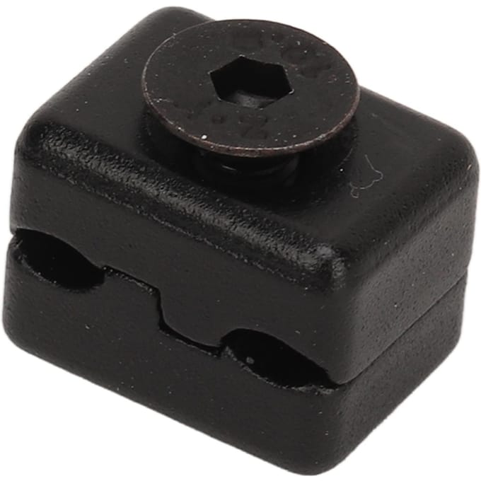 Pijlsteun Klem Gesp Aluminium met Sleutel Pijlsteun Gesp Clip voor het Afstellen van de Boogpees