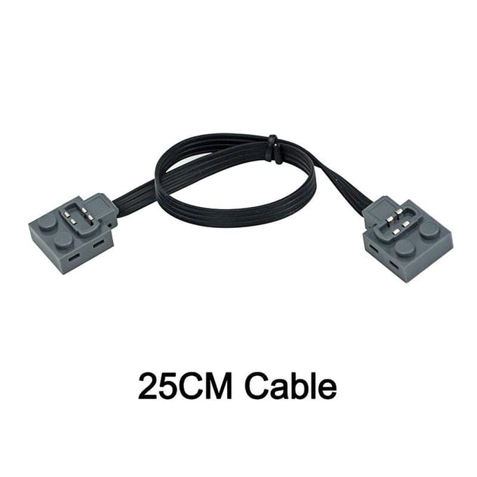 Nieuwe Technische Versterkte Motoronderdelen Bouwstenen Power Function PF Modelsets Compatibel Tarin Accessoires High-tech Stenen black