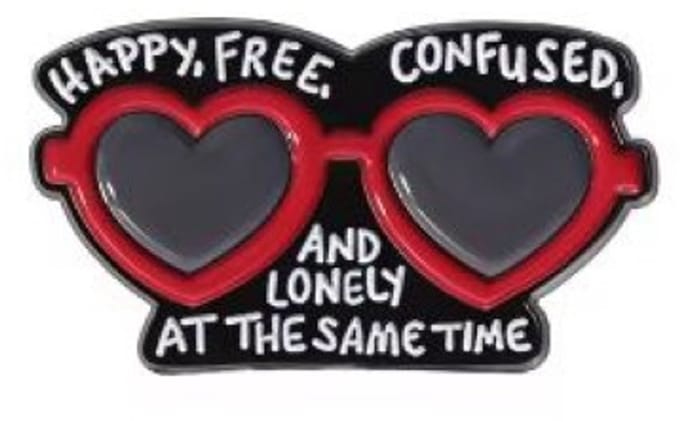 Pin Broche - enamel pin - kledingspeld - Taylor same time