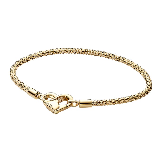 Pandora Armband Studded Goud 562731C00-19