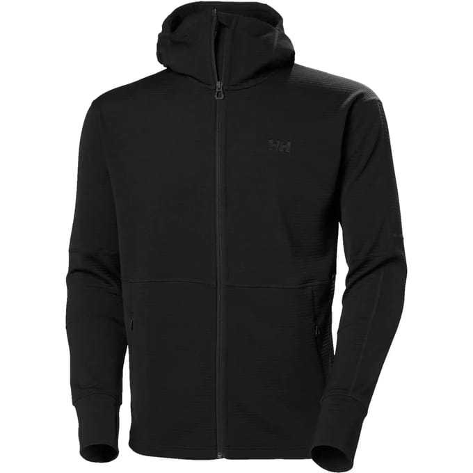 Helly Hansen Evolved Air Sweatshirt Met Rits Zwart 2XL Man
