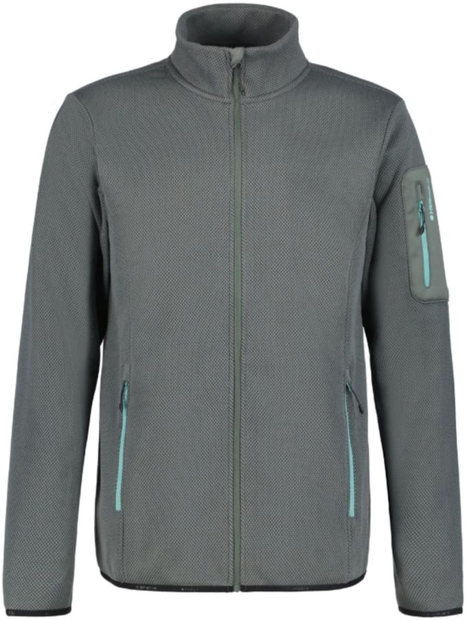 Ice Peak Bredstedt Fleecevest heren Donkergroen 4XL