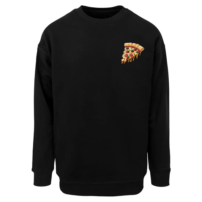 Sweatshirt Merchcode Pizza Comic