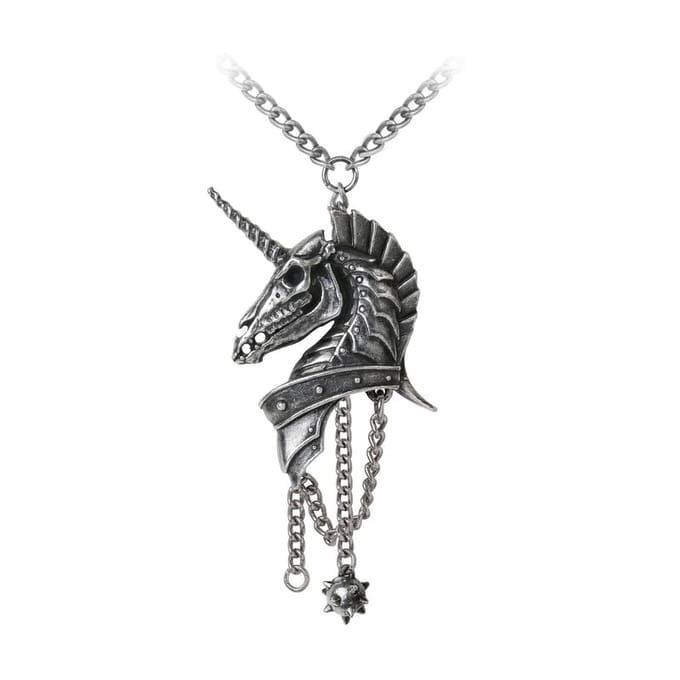 Alchemy Gothic - Eenhoorn Halsketting - Unicorn - standaard