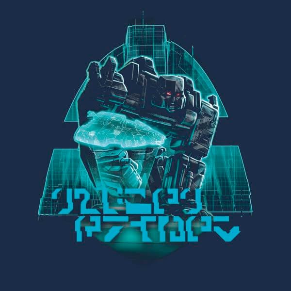 Transformers Megatrons Rage Women's T-Shirt - Blauw - S
