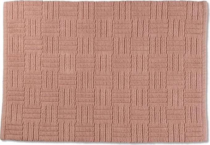 Badmat, Middel, Zalm Rood - Kela | Leana