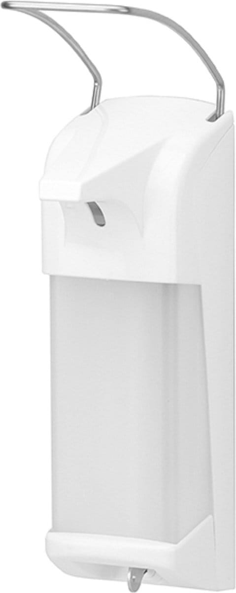 MediQo-line Zeep- & desinfectiemiddeldispenser 1000 ml LB kunststof