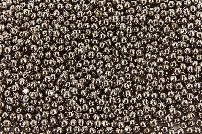 RVS Polijstkogels Rond 1 Kg - 1 mm