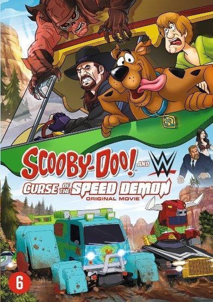 Scooby Doo & Wwe - The Curse Of The Speed Demon (DVD)