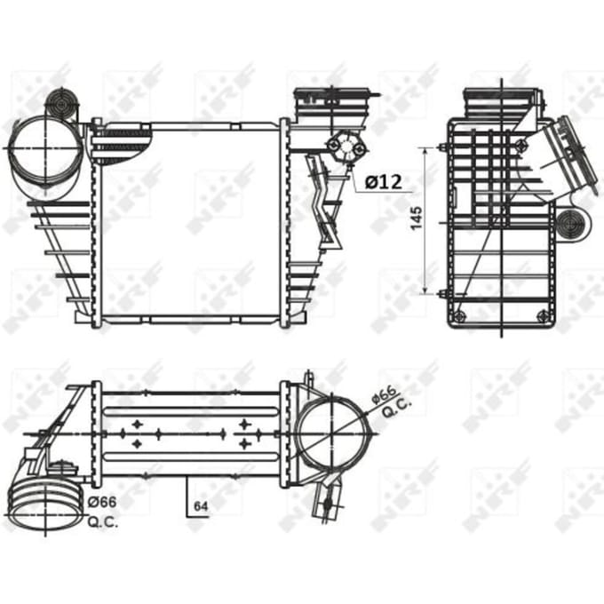 Intercooler NRF 30936