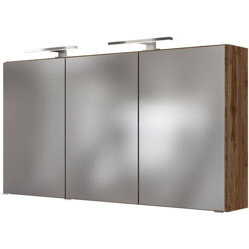 HELD Badkamer spiegelkast (wotan eik, 120 cm)