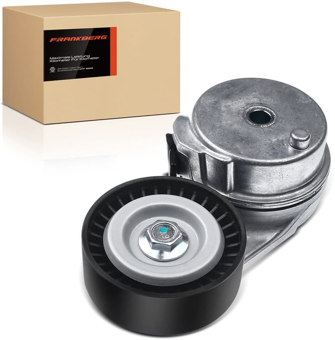 Frankberg 1x spanner rolriem voor Chrysler 300C Jeep Grand Cherokee