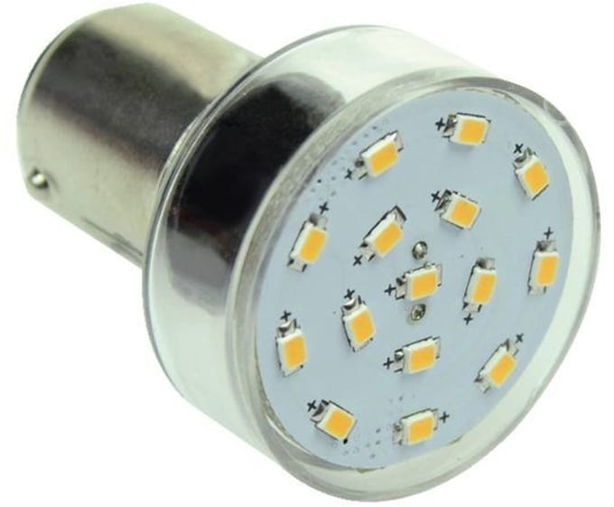 S-Led 15 10-30V Ba15S 2700K
