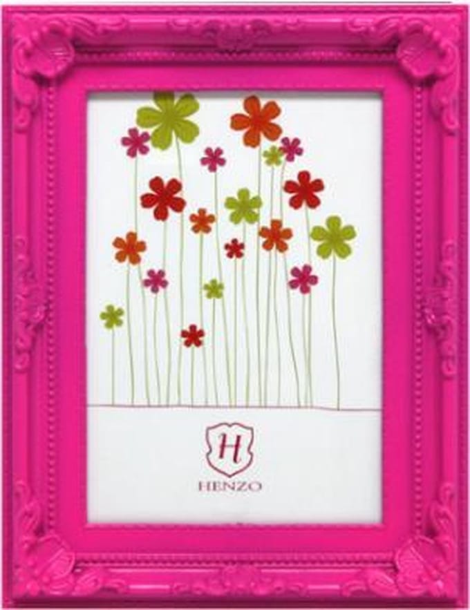 Fotolijst - Henzo - Colour Barok - Fotomaat 20x30 cm - Roze