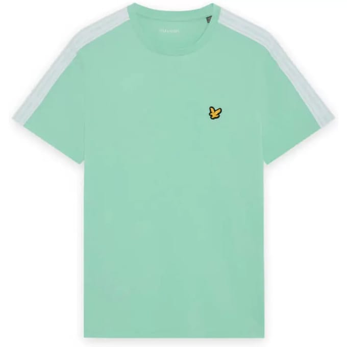 T-shirt Lyle & Scott Jacquard Tape