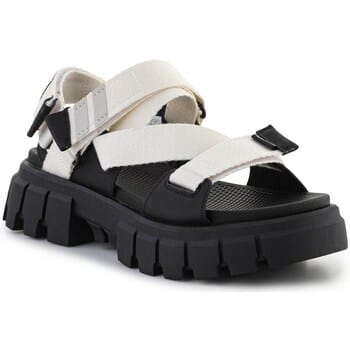 Sandalen met sleehak Palladium Revolt Army Star
