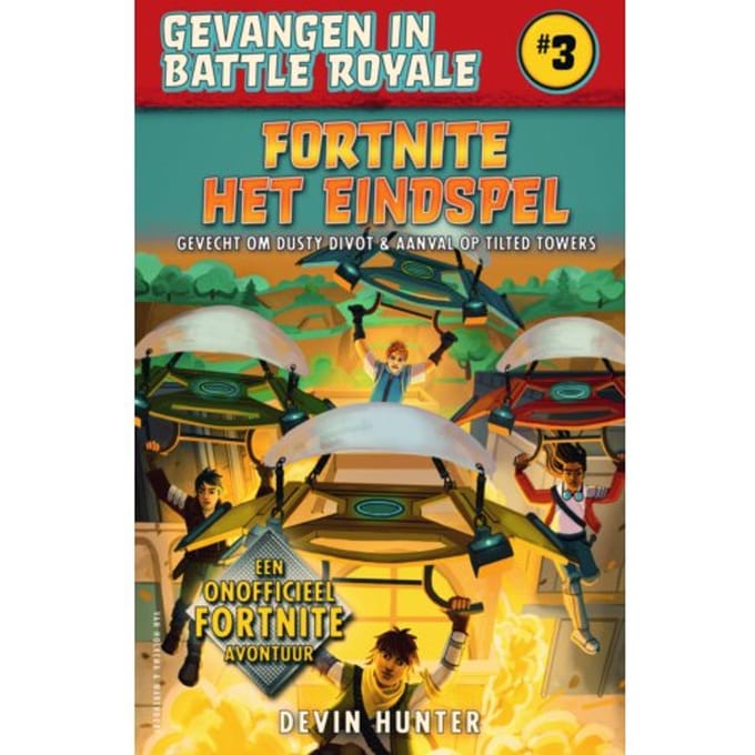 Fortnite - Het Eindspel - Gevangen In Battle Royale - Devin Hunter