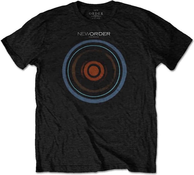 New Order - Blue Monday Heren T-shirt - S - Zwart