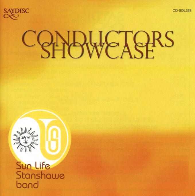 Sun Life Stanshawe Band - Conductors Showcase (CD)