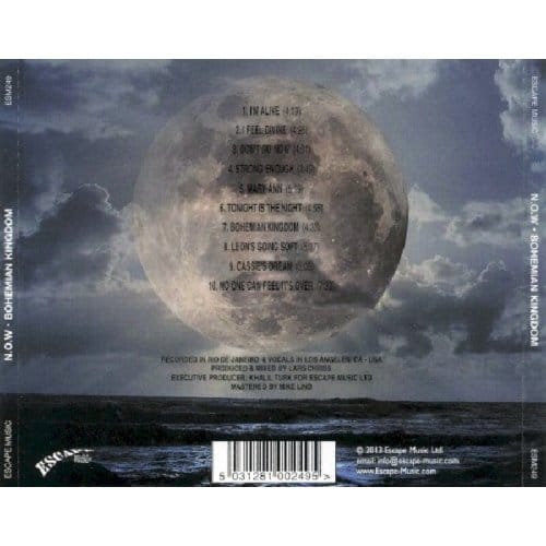 Bohemian Kingdom - N.o.w.