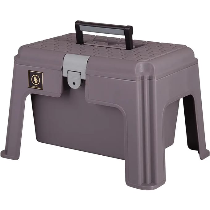 Verzorgingsbox met kruk BR Equitation