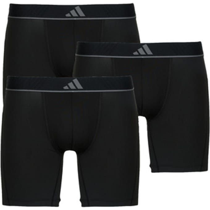 adidas Sportswear 3PK Boxer Brief - Active Micro Flex - Onderbroek Mannen - 3x zwart