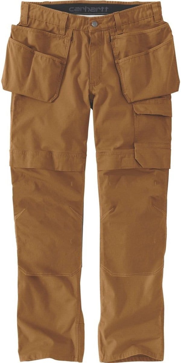 Carhartt 105070 Steel Rugged Flex™ Multi-Pocket Pant-Carhartt Brown-32/32