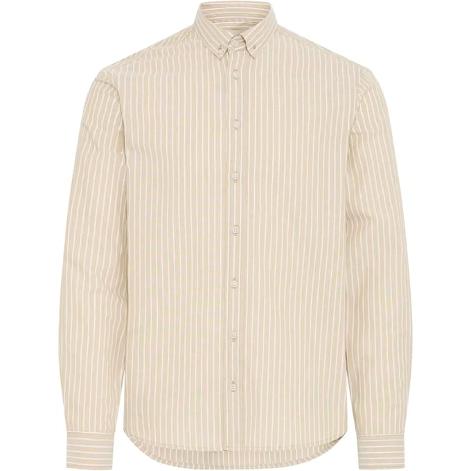 Blend - BHADAS SHIRT OXFORD STRIPE - Heren - Shirts