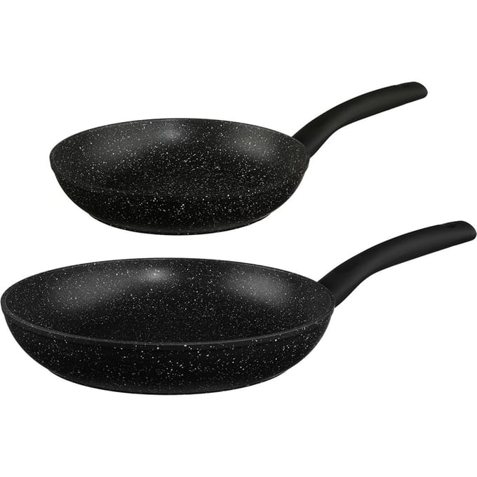 Eazy Living Braadpan Set Ø 24 cm - Ø 28 cm Livio