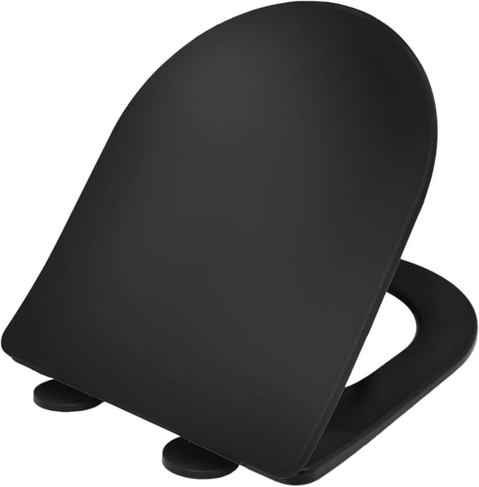 LAVITA toiletbril Sofi Slim Fire zwart