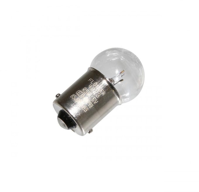 witte gloeilamp 6v 5w base ba15s r5w flosser voor auto motor 4023 à l'unité neuf