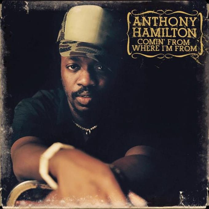 CD ANTHONY HAMILTON - Comin' From Where I'm From 82876521072RE3 So So Def, Aris 2003 VS Soul/Funk Gebruikt black