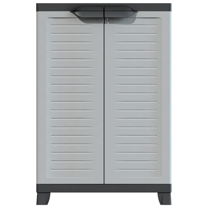 vidaXL - Opbergkast - 65x45x97 - cm - kunststof
