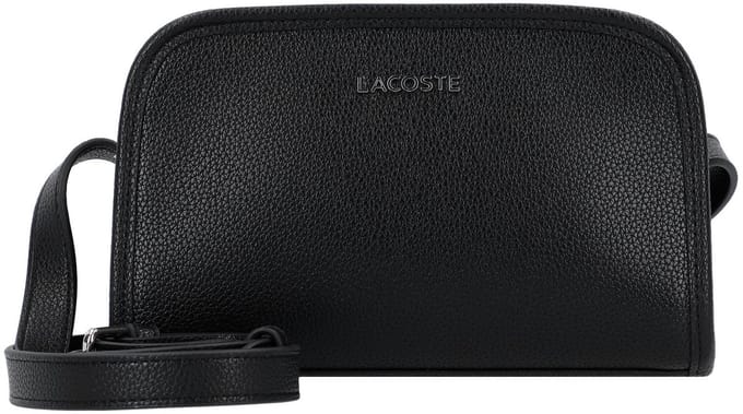 LACOSTE schoudertas Crossover Bag Noir zwart