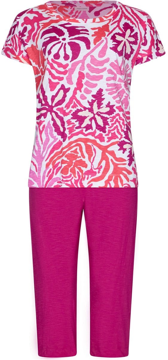 Pastunette - Pyjama - Paradise Pink - Katoen - Roze - Maat 54