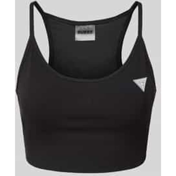Bustier met labelbadge, model 'CROCUS'