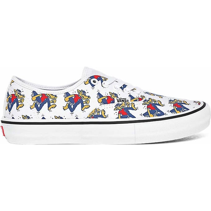 Vans Skate Wolf Authentic Pro Wit Herenschoenen